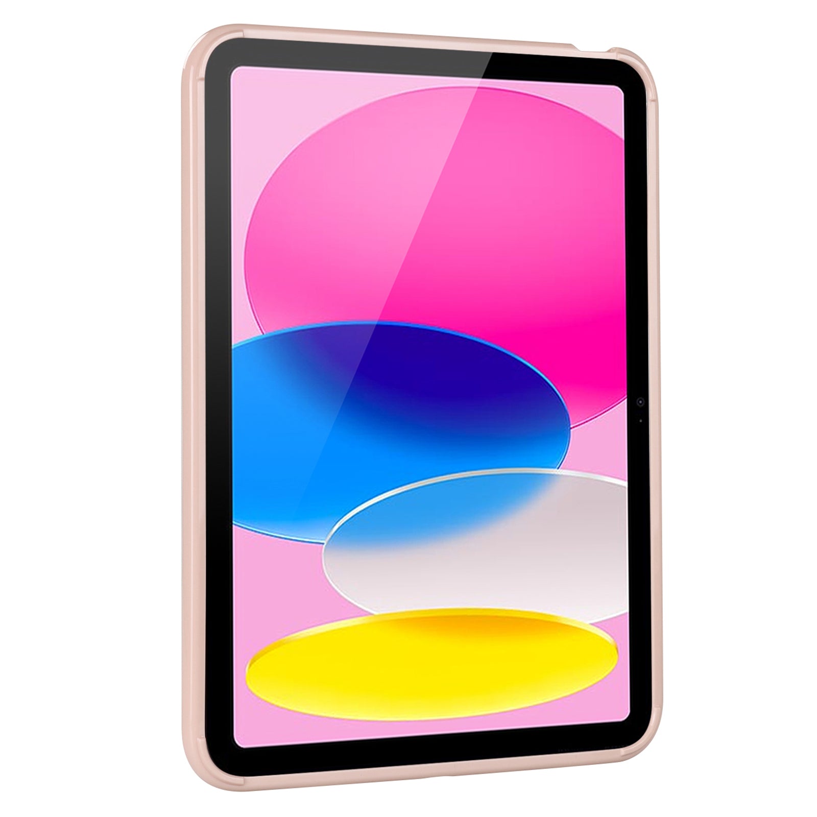 For iPad 10.9 (2022) Ice Cube Design Flexible TPU Tablet Case Anti-drop Back Cover For iPad 10.9 (2022) Ice Cube Design Flexible TPU Tablet Case Anti-drop Back Cover